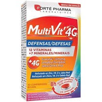 Food Supplement Forté Pharma Multivit 4G 30 Units