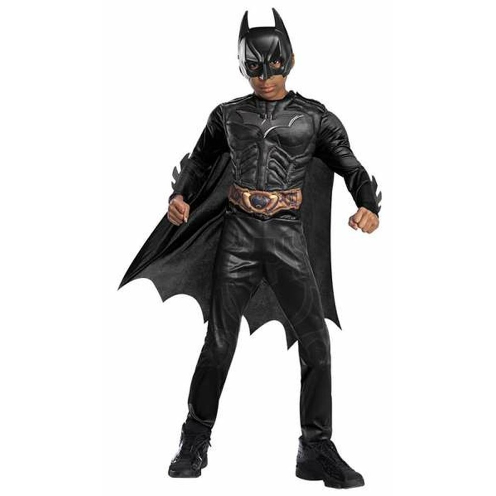 Déguisement pour Enfants Rubies Black Line Deluxe Batman