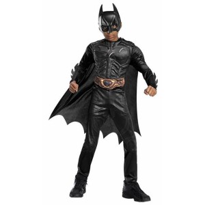 Verkleidung für Kinder Rubies Black Line Deluxe Batman