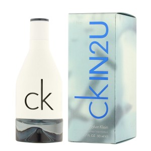 Herrenparfüm Calvin Klein EDT Ck In2u For Him 50 ml