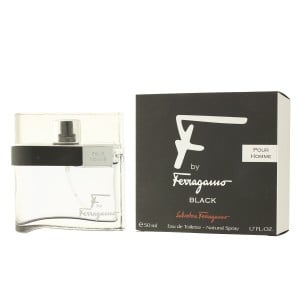 Men's Perfume Salvatore Ferragamo EDT F By Ferragamo Black 50 ml