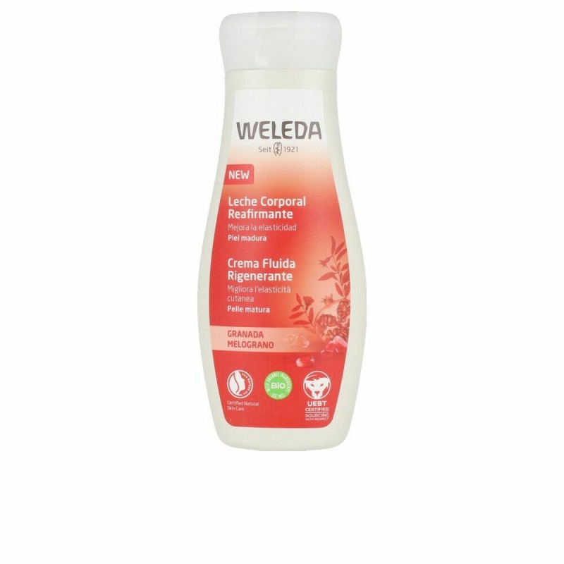 Lait corporel raffermissant Weleda Grenade (200 ml)