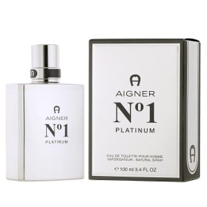 Herrenparfüm Aigner Parfums EDT Aigner No 1 Platinum 100 ml