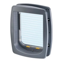 Cat Flap Ferplast Swing Grey