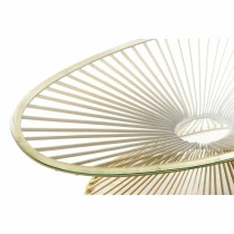 Beistelltisch DKD Home Decor Gold Kristall Stahl 138 x 66 x 46 cm