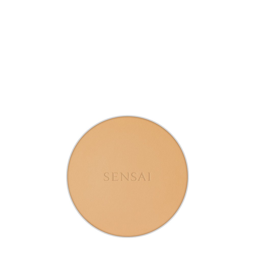 Basis für Puder-Makeup Sensai Total Finish Nº TF203 Natural beige Spf 10 11 g Nachladen