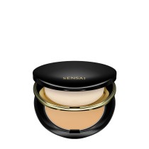 Basis für Puder-Makeup Sensai Total Finish Nº TF203 Natural beige Spf 10 11 g Nachladen