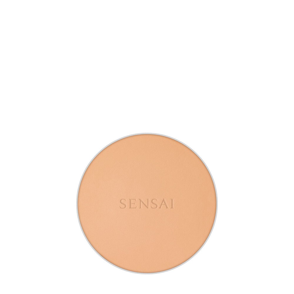 Basis für Puder-Makeup Sensai Total Finish Nº TF103 Warm beige Spf 10 11 g Nachladen