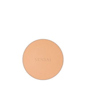 Basis für Puder-Makeup Sensai Total Finish Nº TF103 Warm beige Spf 10 11 g Nachladen