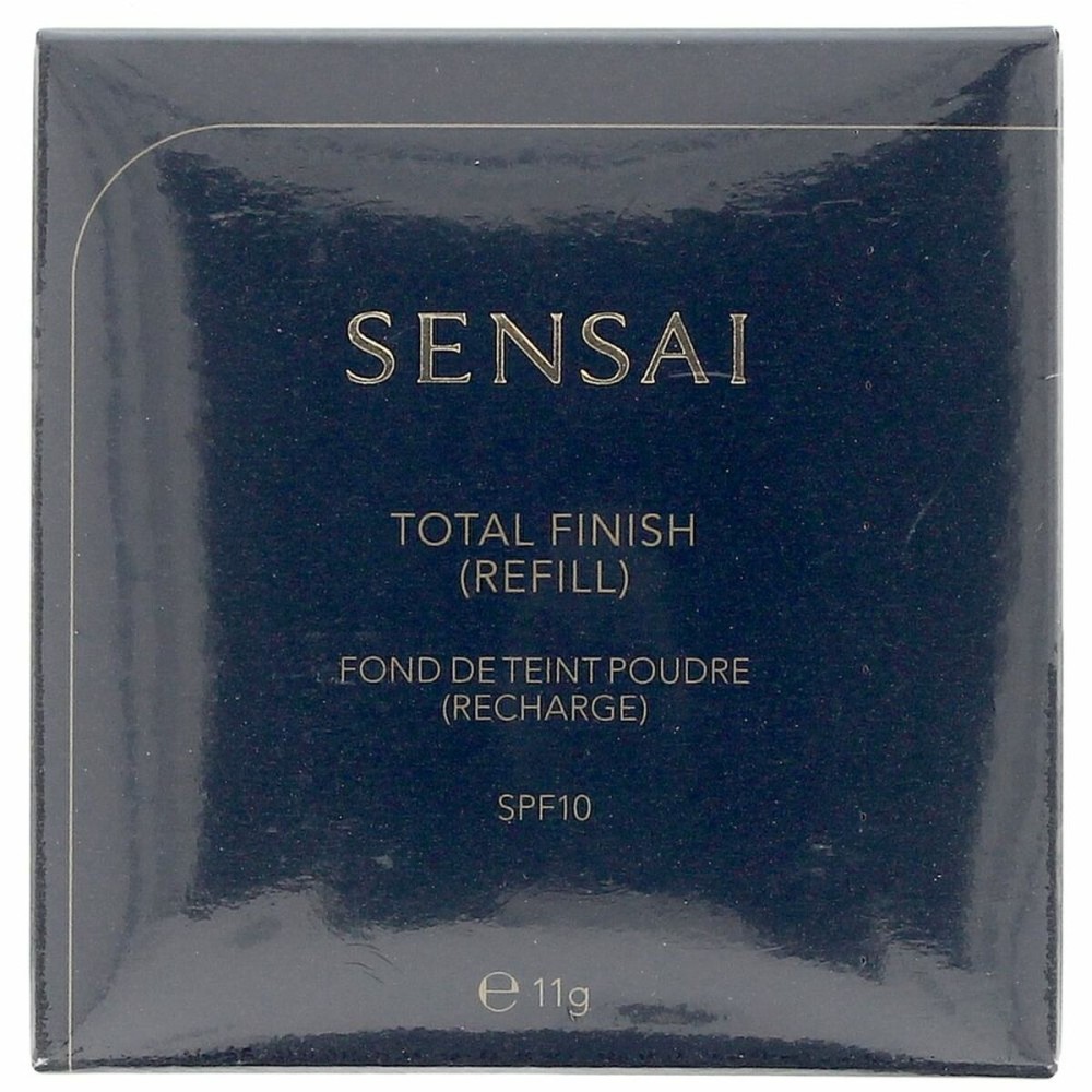 Base de Maquillage en Poudre Sensai Total Finish Nº TF103 Warm beige Spf 10 11 g Recharge