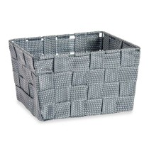 Korb Kipit A3-6878 Grau Stoff 15 x 10,5 x 20 cm Geflochten (24 Stück)