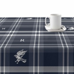 Stain-proof resined tablecloth Harry Potter Ravenclaw Multicolour 200 x 150 cm