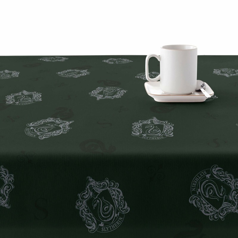 Nappe enduite antitache Harry Potter Slytherin Multicouleur 200 x 150 cm