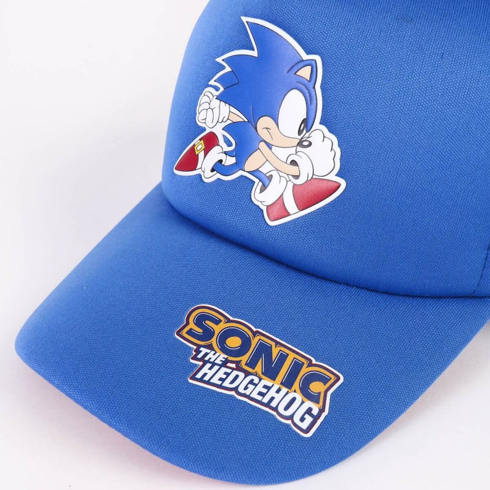 Child Cap Sonic Blue (55 cm)