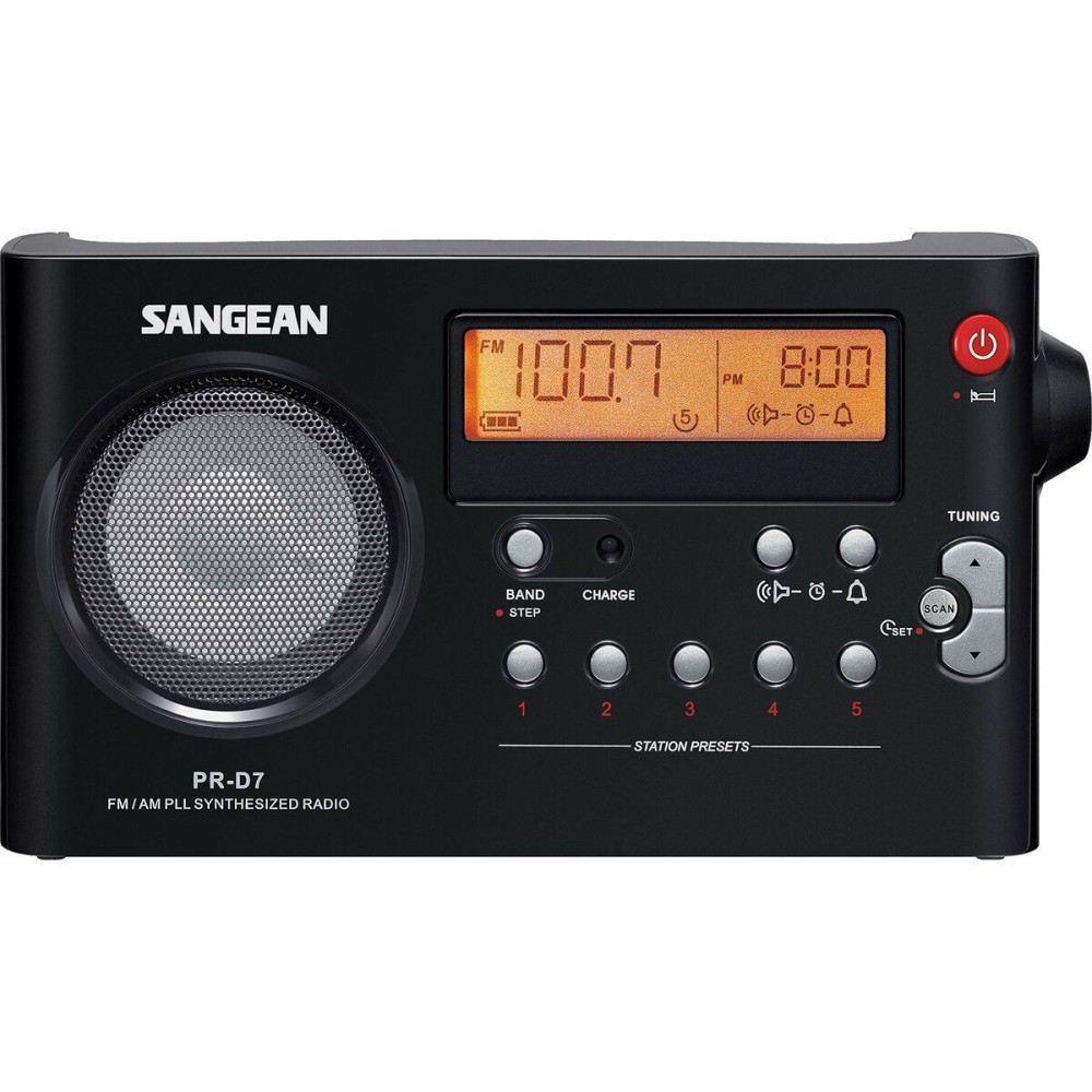 Radio Sangean PR-D7 Noir