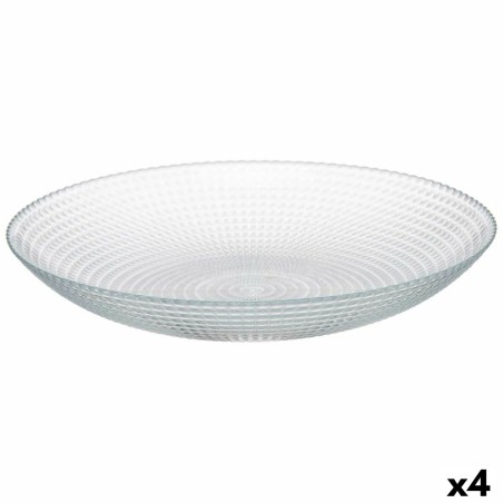 Service de vaisselle Pasabahce Generation Transparent verre 23 x 7 x 23 cm (4 Unités)