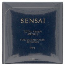 Basis für Puder-Makeup Sensai Total Finish Nº TF202 Soft beige Spf 10 11 g Nachladen