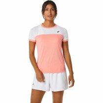 Maillot de Corps de Sport à Manches Coupe Asics Court Rose Tennis