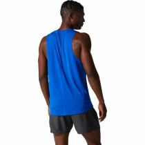 Ärmelloses Herren-T-Shirt Asics CORE SINGLET Blau