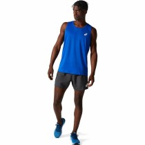 Men's Sleeveless T-shirt Asics CORE SINGLET Blue