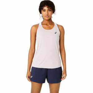 Tanktop Frau Asics Court Tank Tennis Rosa