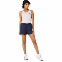 Tank Top Women Asics Court Tank Tennis Pink