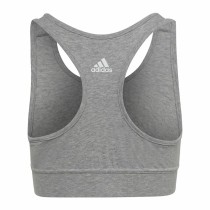 Sport-BH Adidas Essentials Linear Logo Grau