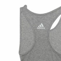 Sport-BH Adidas Essentials Linear Logo Grau