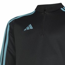 Sportjacke für Kinder Adidas Tiro23 Club Schwarz