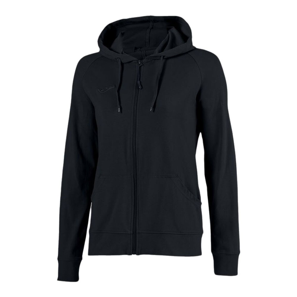 Damen Sweater mit Kapuze Joma Sport Corinto Schwarz