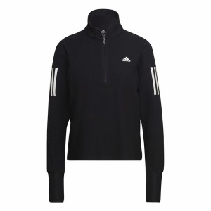 Sportjacke Adidas Own The Run 1/2 Zip Schwarz