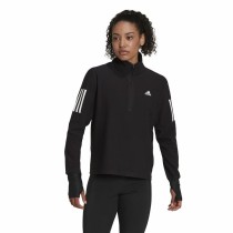 Sportjacke Adidas Own The Run 1/2 Zip Schwarz