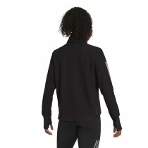 Sports Jacket Adidas Own The Run 1/2 Zip Black