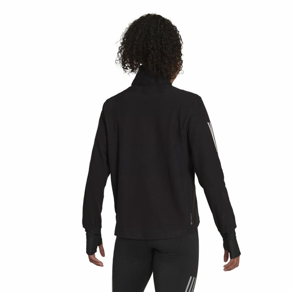 Sportjacke Adidas Own The Run 1/2 Zip Schwarz