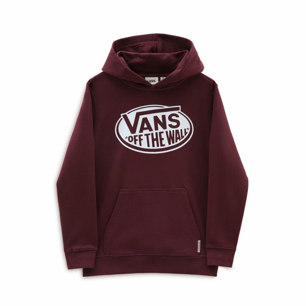 Sweat à capuche enfant Vans Classic OTW Rouge foncé