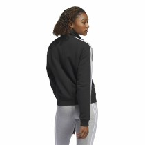 Veste de Sport pour Femme Adidas 3S Ft Qz Noir