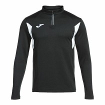 Sweat-shirt d'Entraînement pour Adultes Joma Sport Winner III Blanc Noir