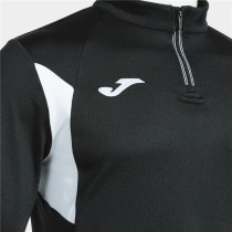 Trainings-Sweatshirt für Erwachsene Joma Sport Winner III Weiß Schwarz