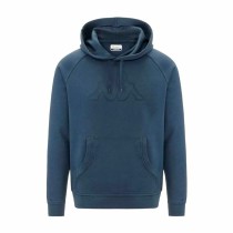 Herren Sweater mit Kapuze Kappa Zaiver Blau