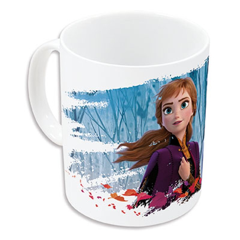 Tasse Frozen Believe 325 ml Lila Céramique