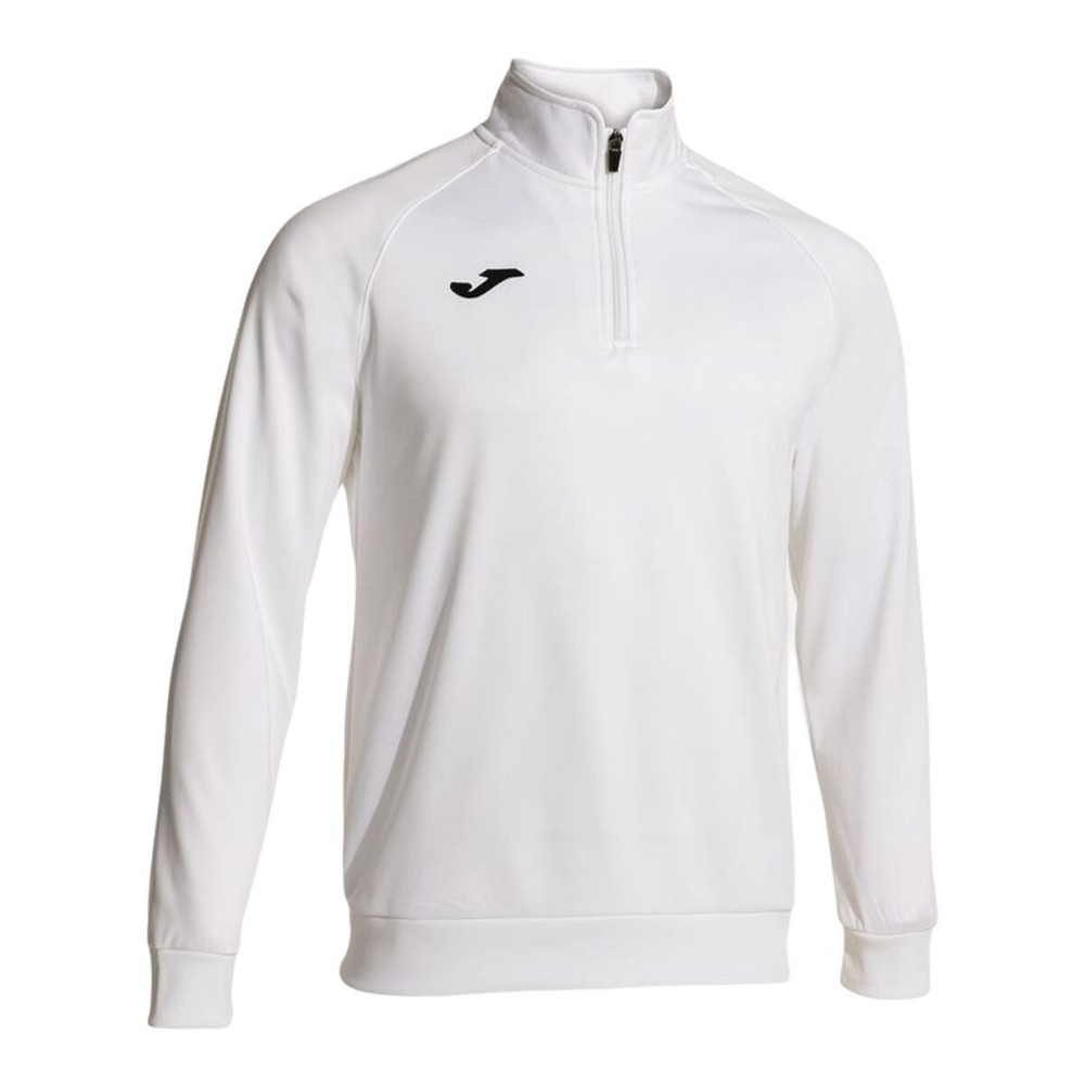 Training Sweatshirt for Adults Joma Sport Faraon White