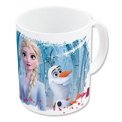 Cup Frozen Believe 325 ml Lilac Ceramic