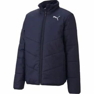 Children's Sports Jacket Puma Padded Blue Navy Blue