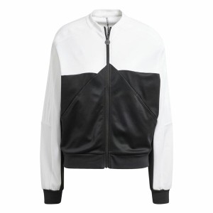 Jacket Adidas Tiro Cb Tt White Black Lady