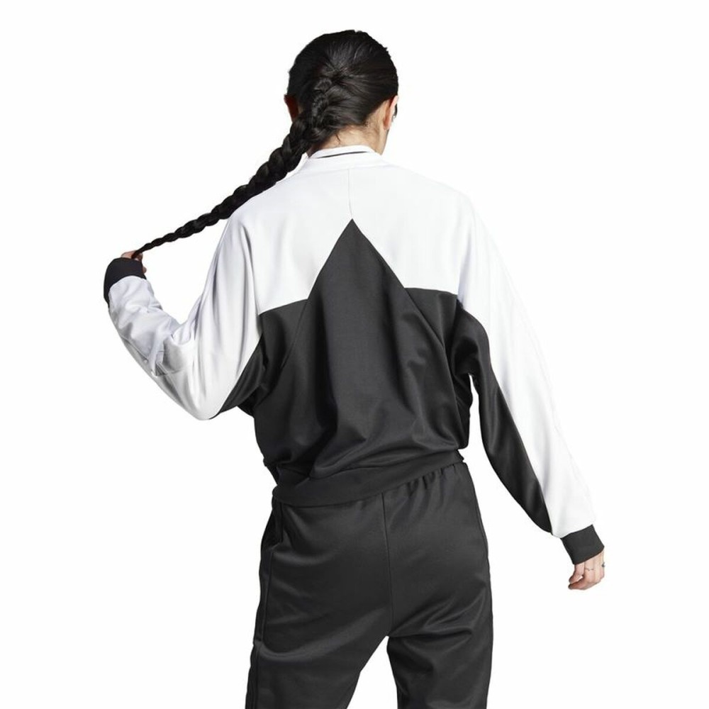 Jacket Adidas Tiro Cb Tt White Black Lady