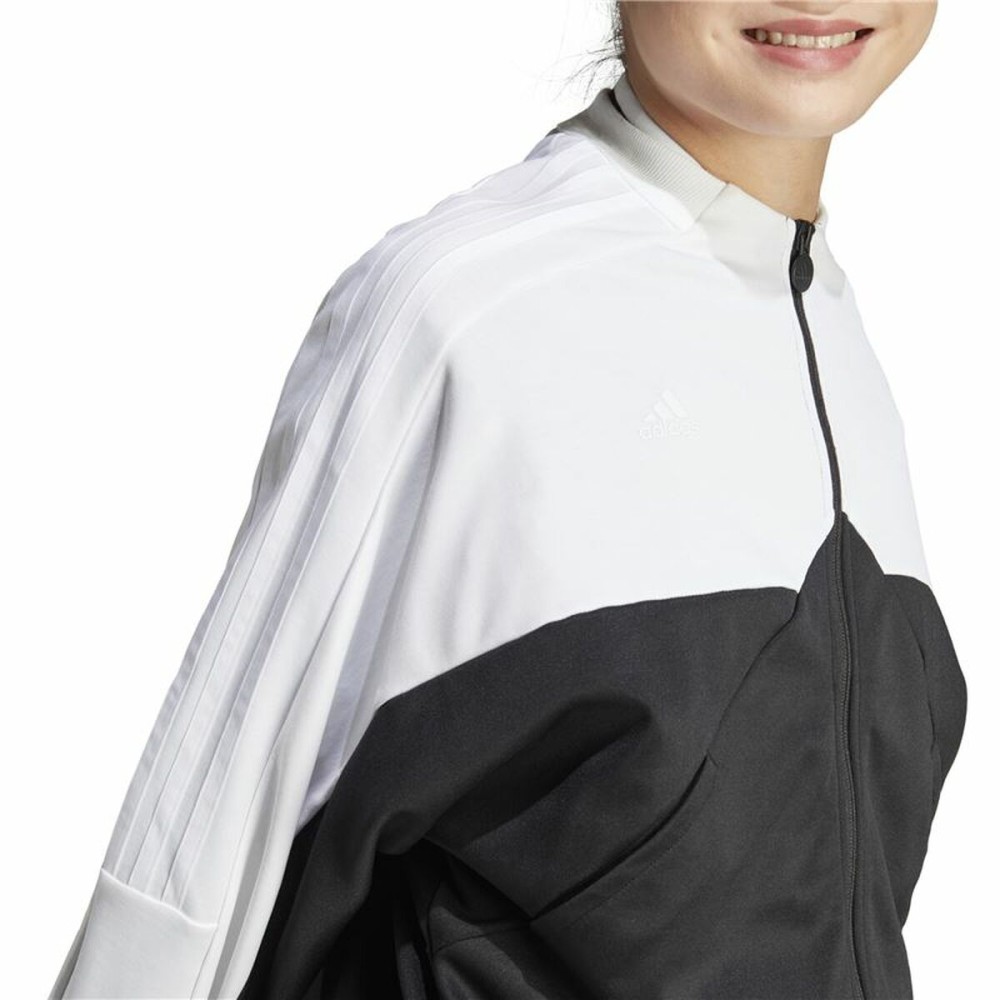 Veste Adidas Tiro Cb Tt Blanc Noir Femme