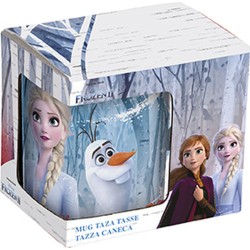 Tasse Frozen Believe 325 ml Lila Céramique