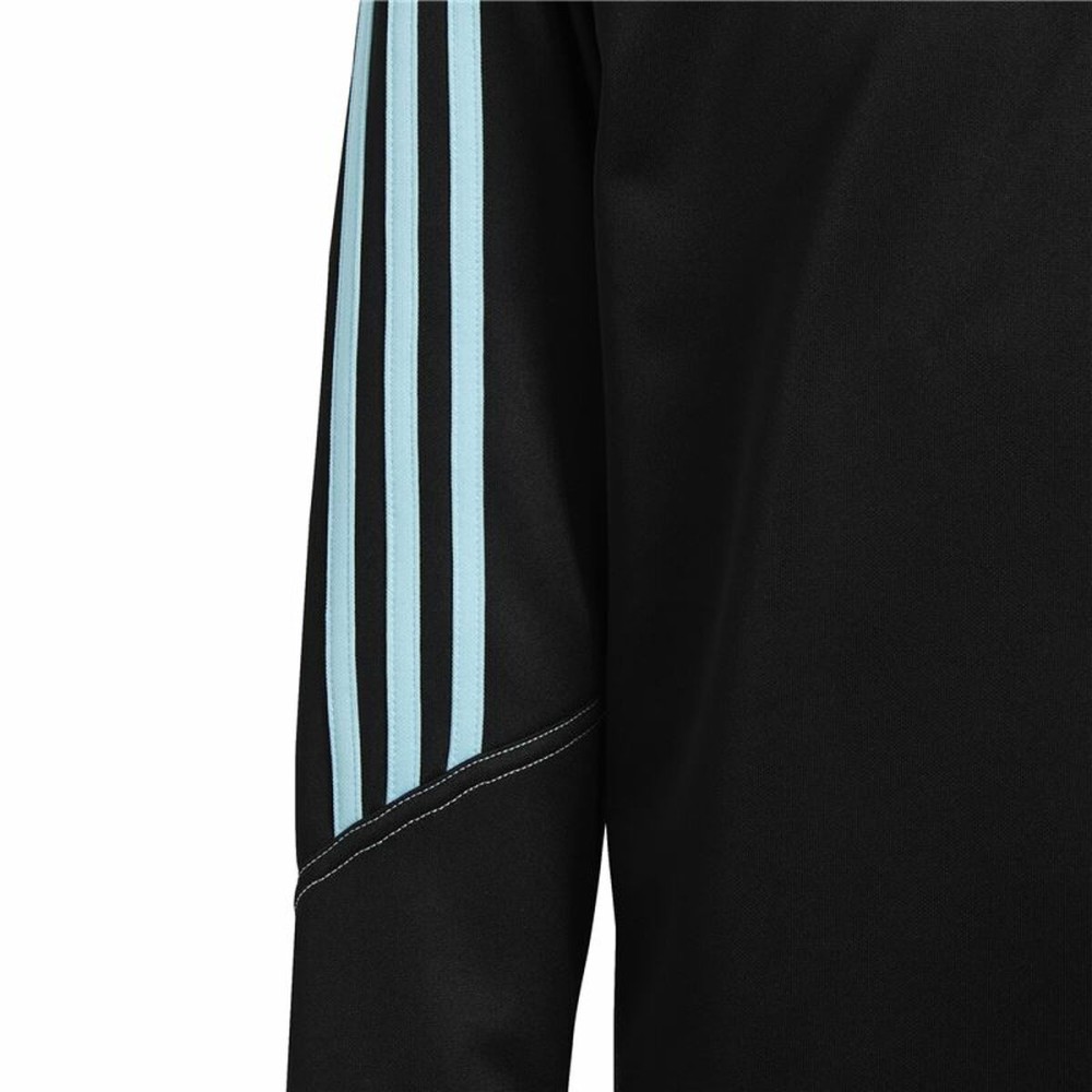 Children's Sports Jacket Adidas Tiro23 Cbtrtopy Black