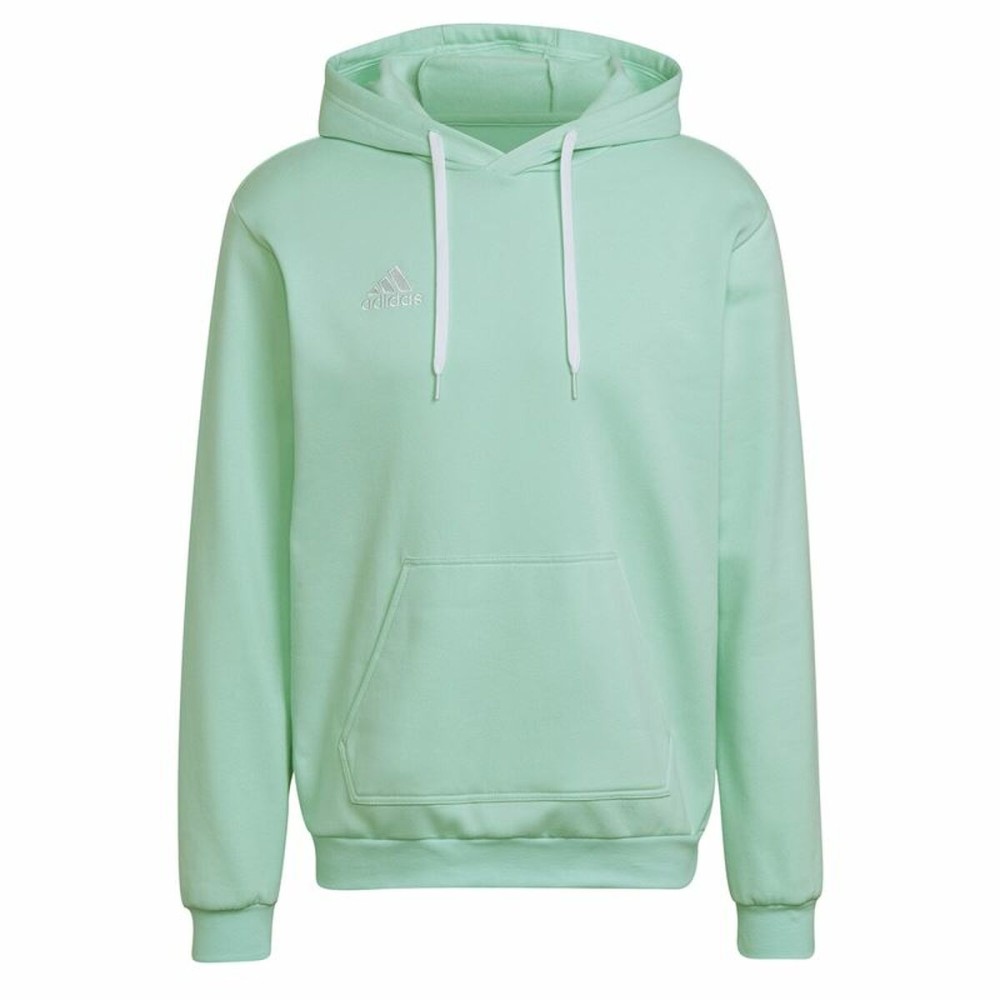 Training Sweatshirt for Adults Adidas Ent22 Aquamarine