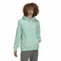 Training Sweatshirt for Adults Adidas Ent22 Aquamarine